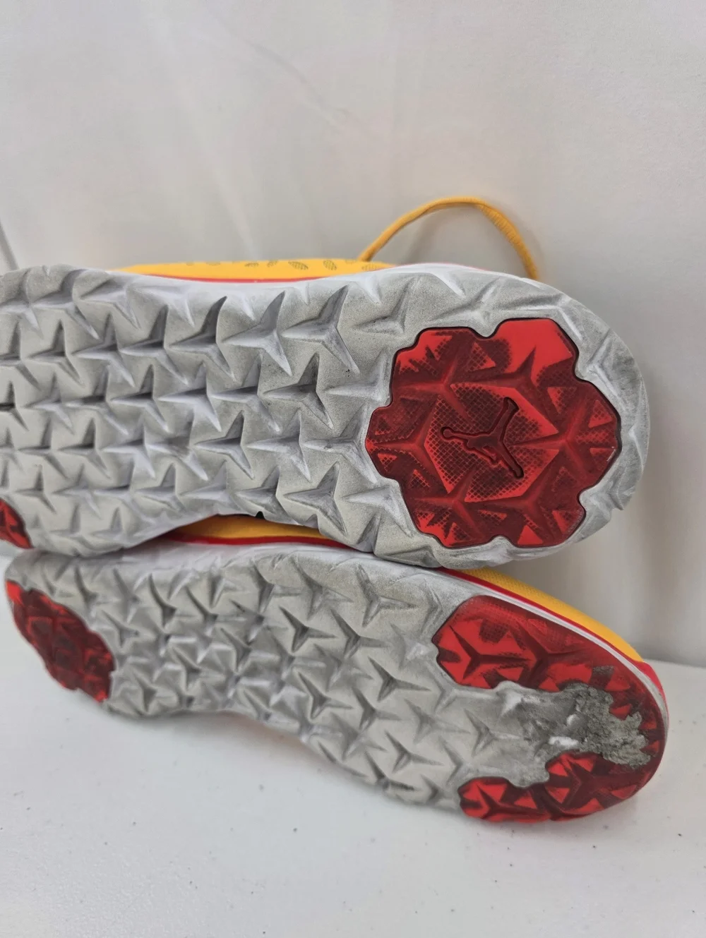 Nike Jordan Flight Flex Trainer 2 Goat Men's Size 10.5 768911-803 Yellow Orange.
